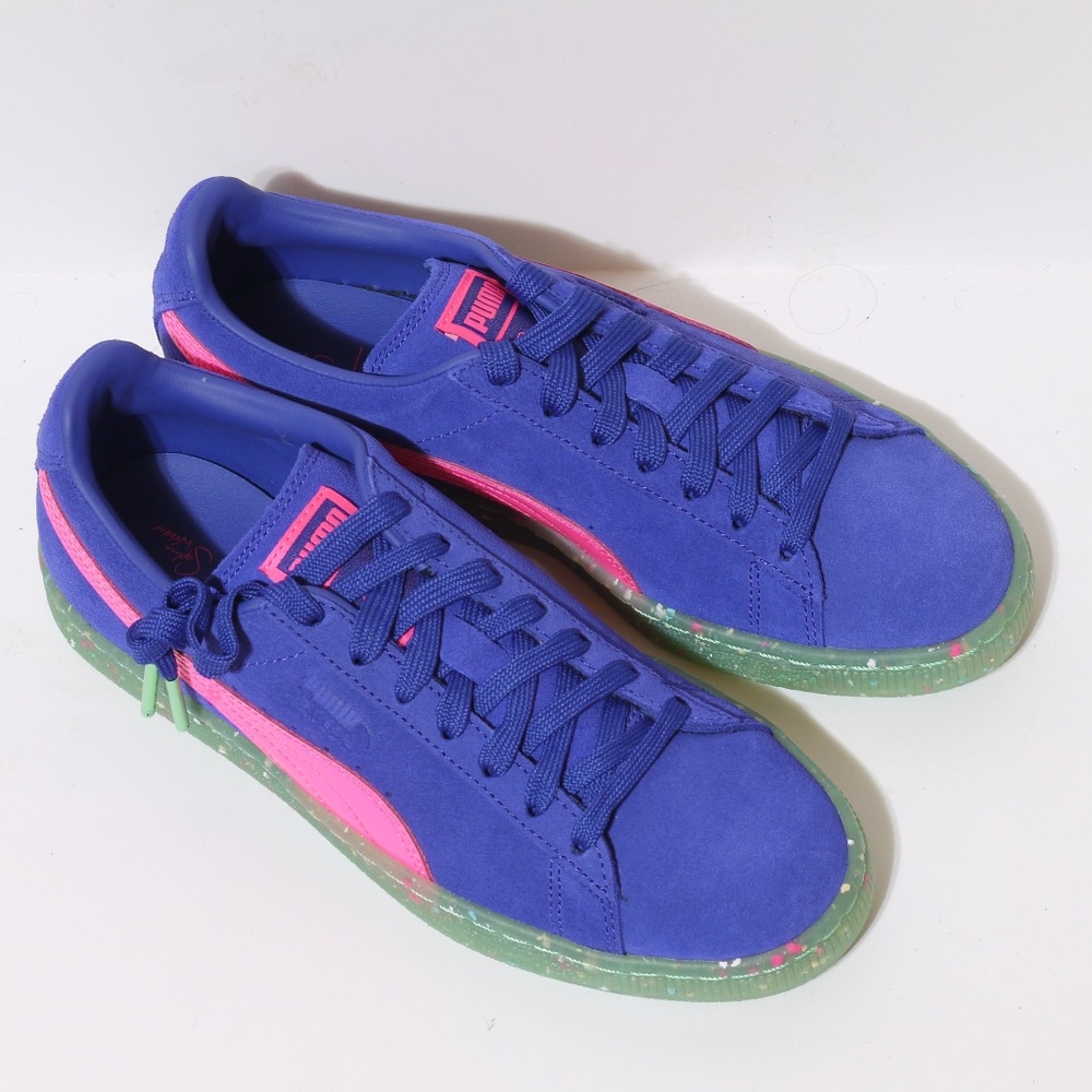 PUMA Suede Sneakers Women's x Sophia Webster S 7.5